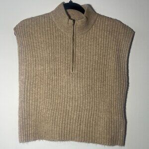 Cream Sweater Vest